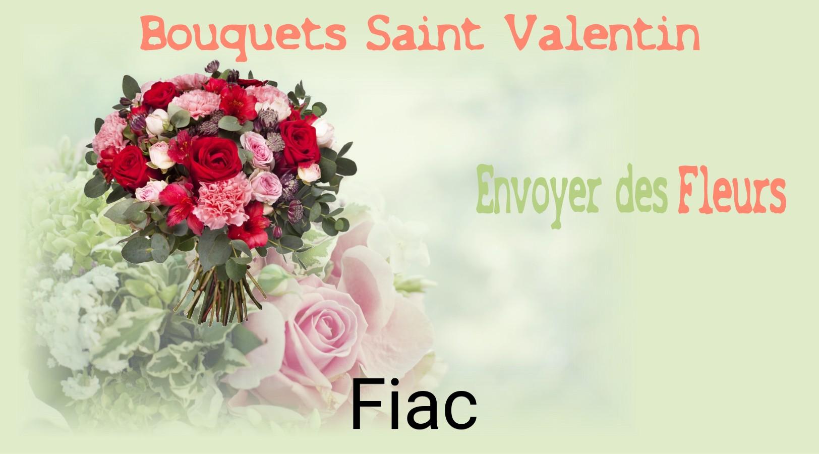 Roses de Saint-Valentin livrées à Fiac