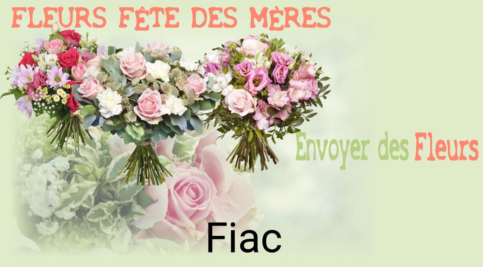 Bouquet de Fête des Mères livré à Fiac