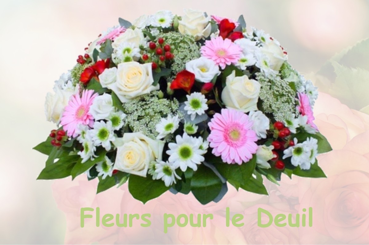 fleurs deuil FIAC