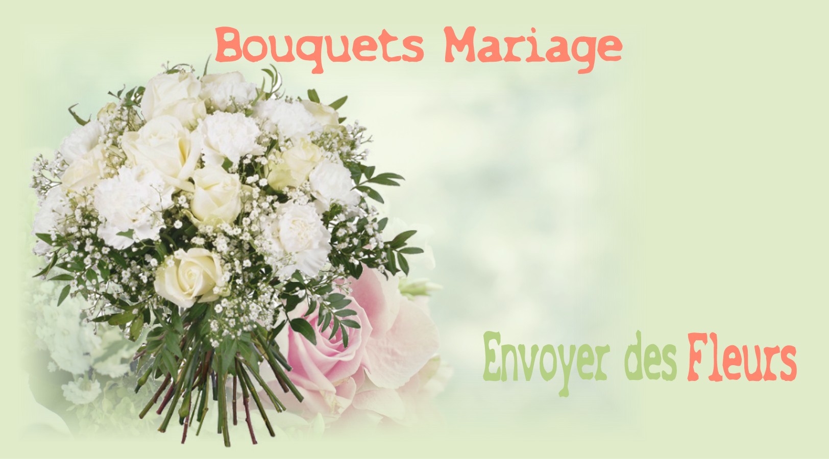 Bouquet de mariage à faire livrer à Fiac